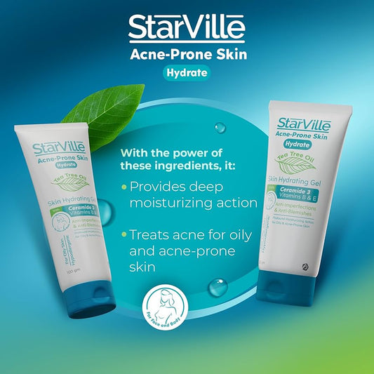Starville Acne Brone Skin Hydrating Gel 200Gm