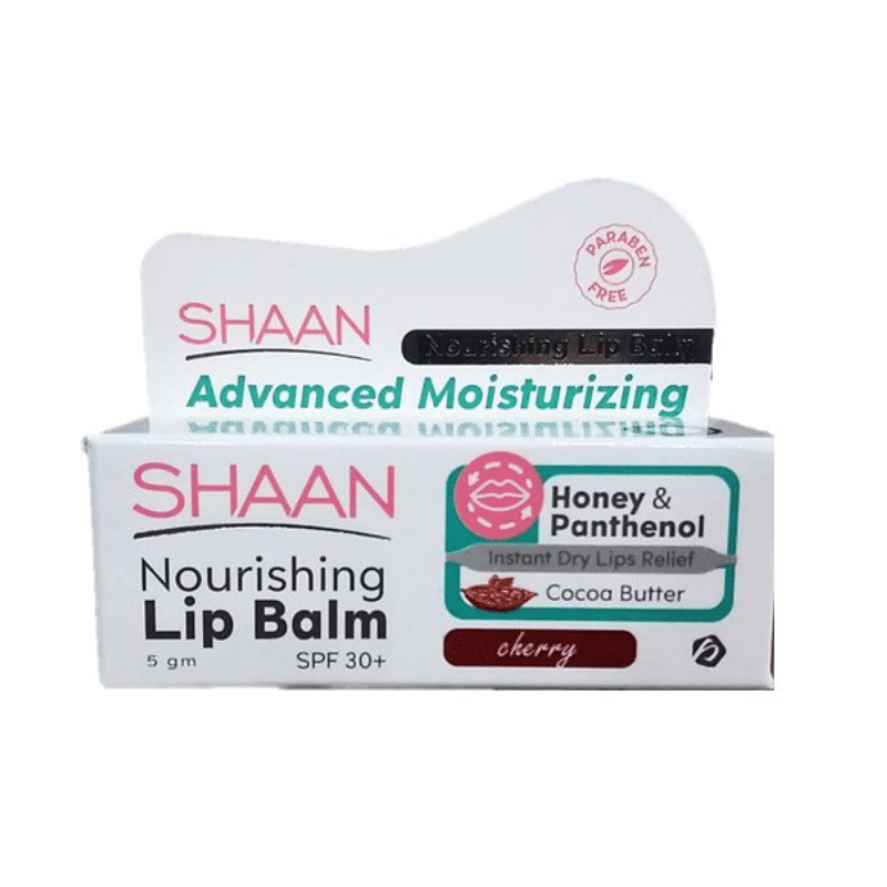 مرطب شفاه شان بالكرز