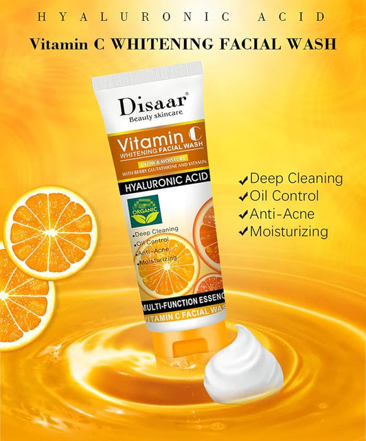 Disaar Facial Wash Vitamin C