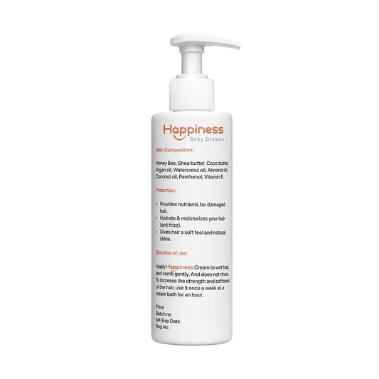Happiness Hair Cream 150Ml