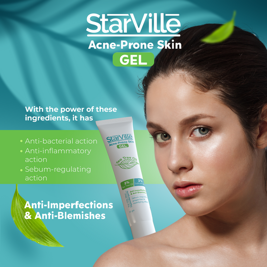 Starville Acne Prone Skin Gel 30Gm