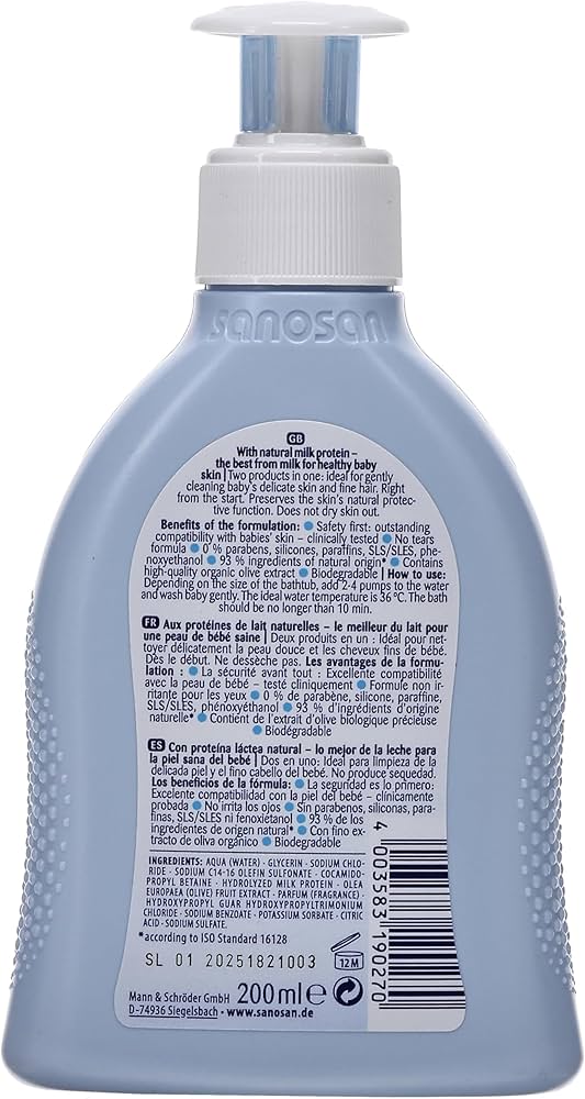 Sanosan Shampoo 200Ml