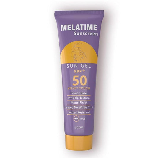 Melatime Sunscreen Spf 50+ Sun Gel 50Gm