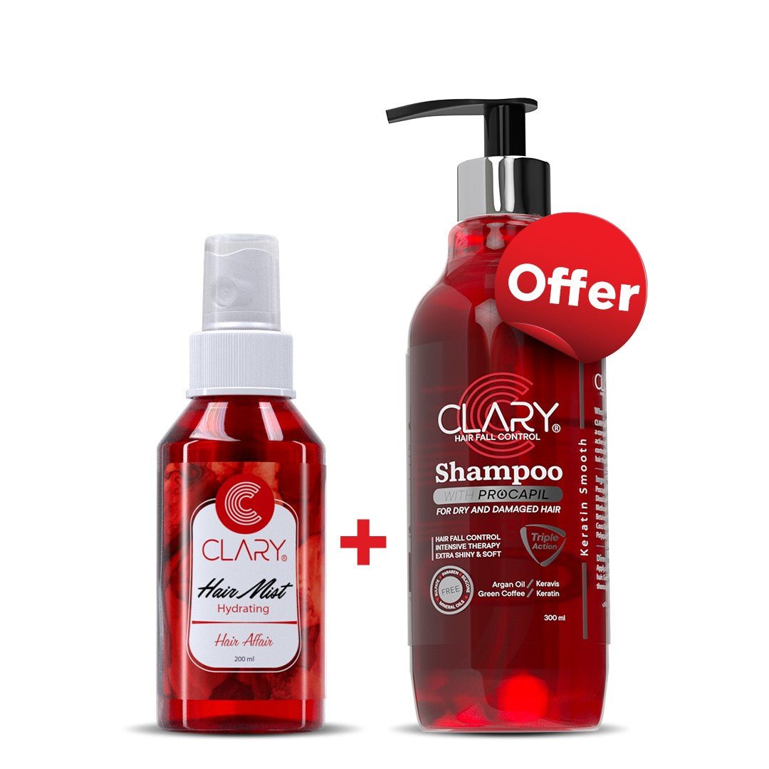 Clary Set 2 Shampoo+Hair Mist