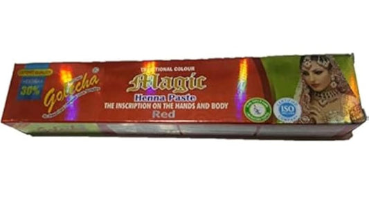 Golisha Henna Tube For Body Art Boxed