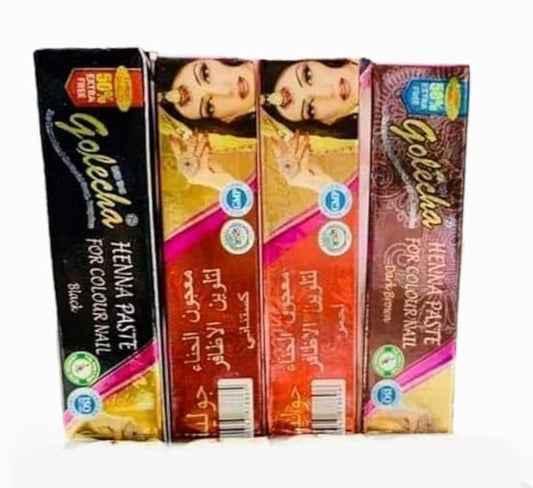 Golisha Nail Henna Sachet