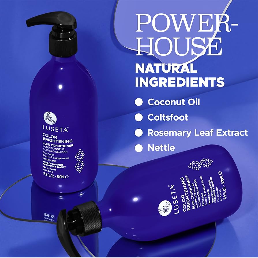 Shampoo & Conditioner Blue