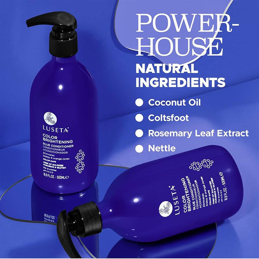 Shampoo & Conditioner Blue