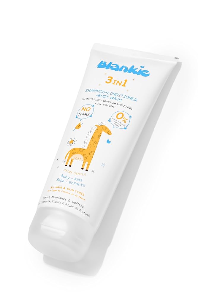Blankie 3In1 Shampoo+Conditioner+Body Wash 200Ml