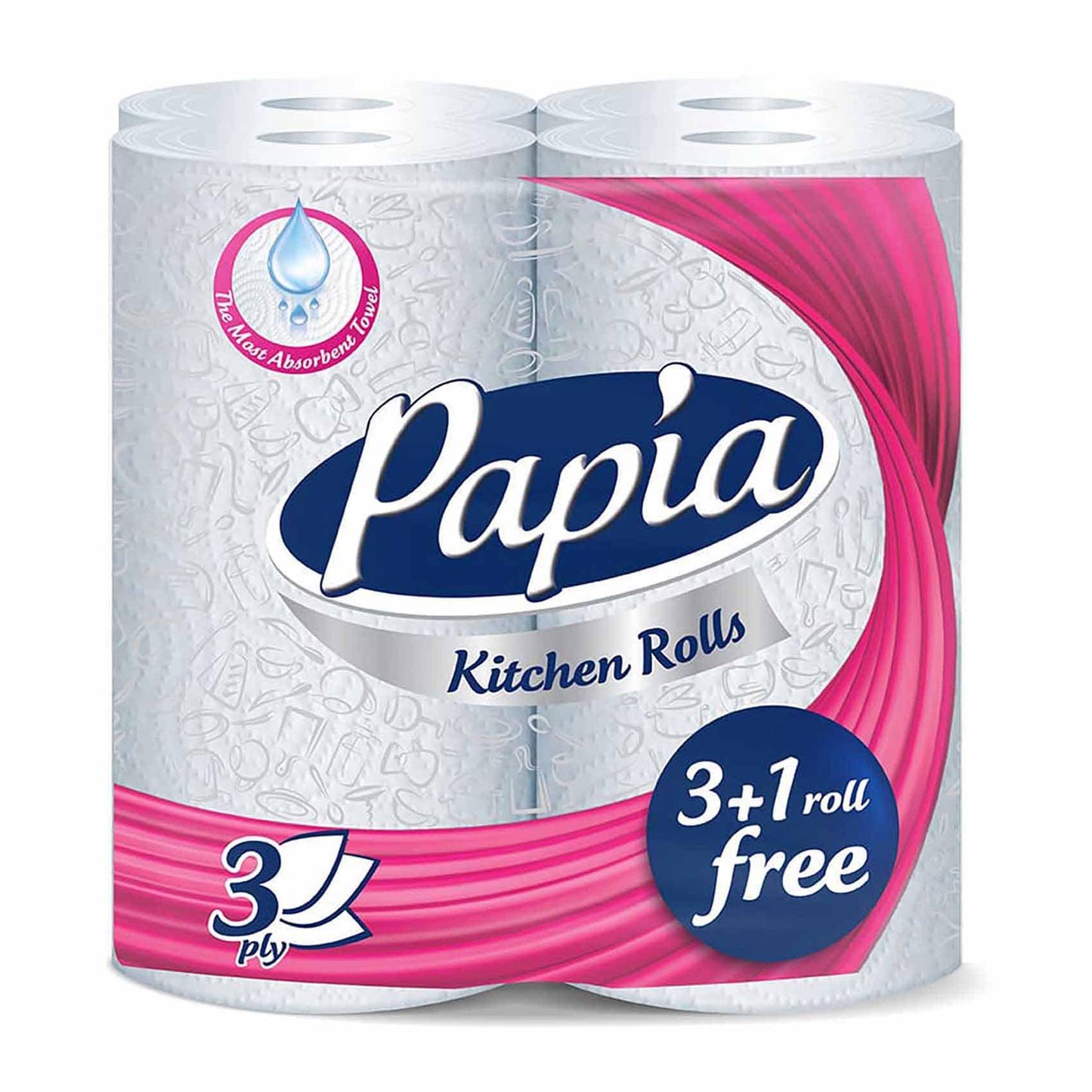 Papaia Kltchen Rools Tissues