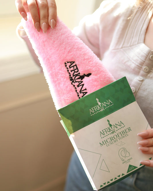 Africana Luxury Microfiber Towel