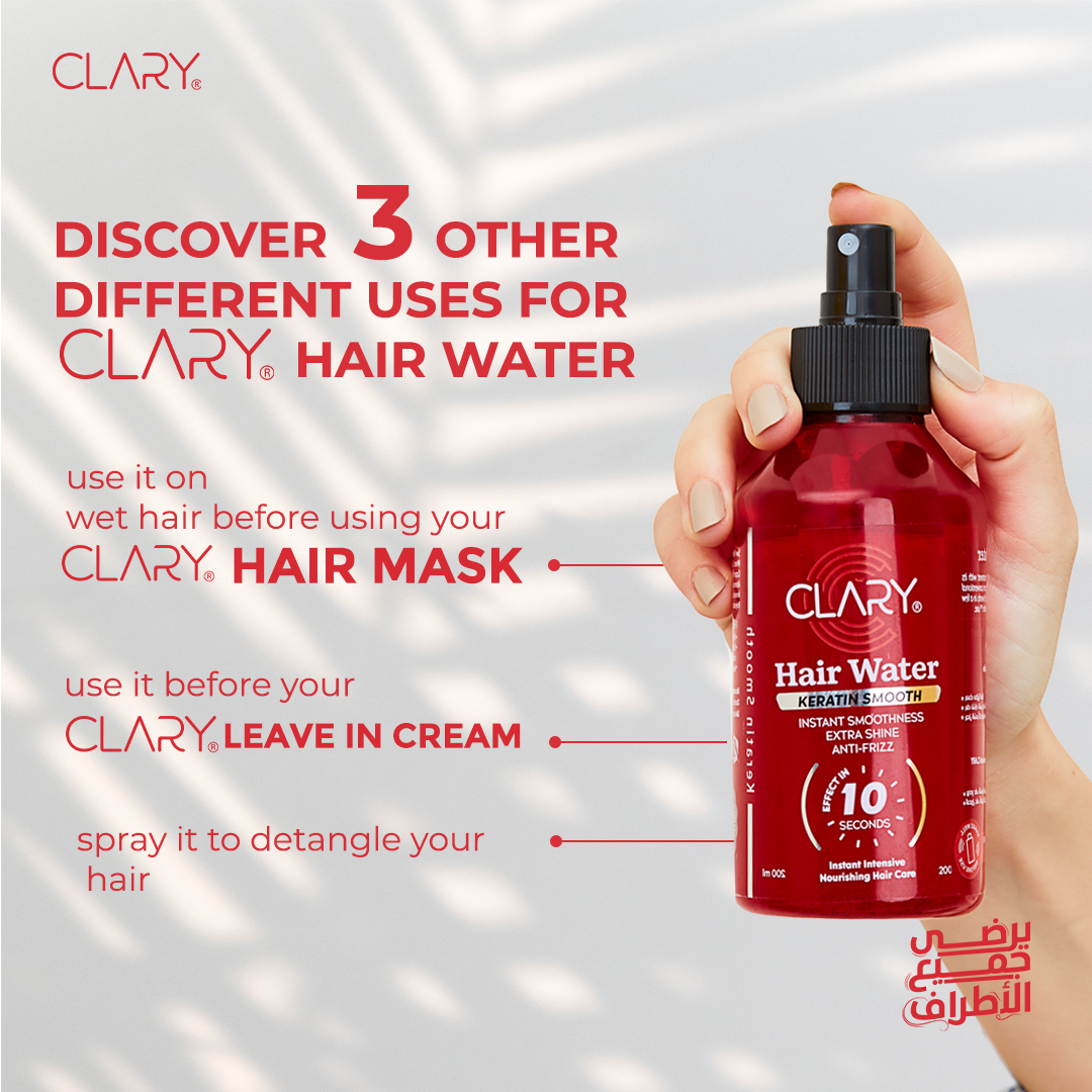 Clary Hair Water