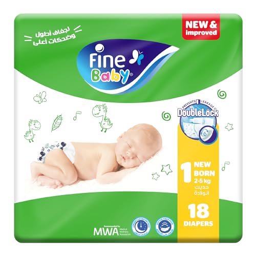 Fine Baby Size 1 (18) Piece