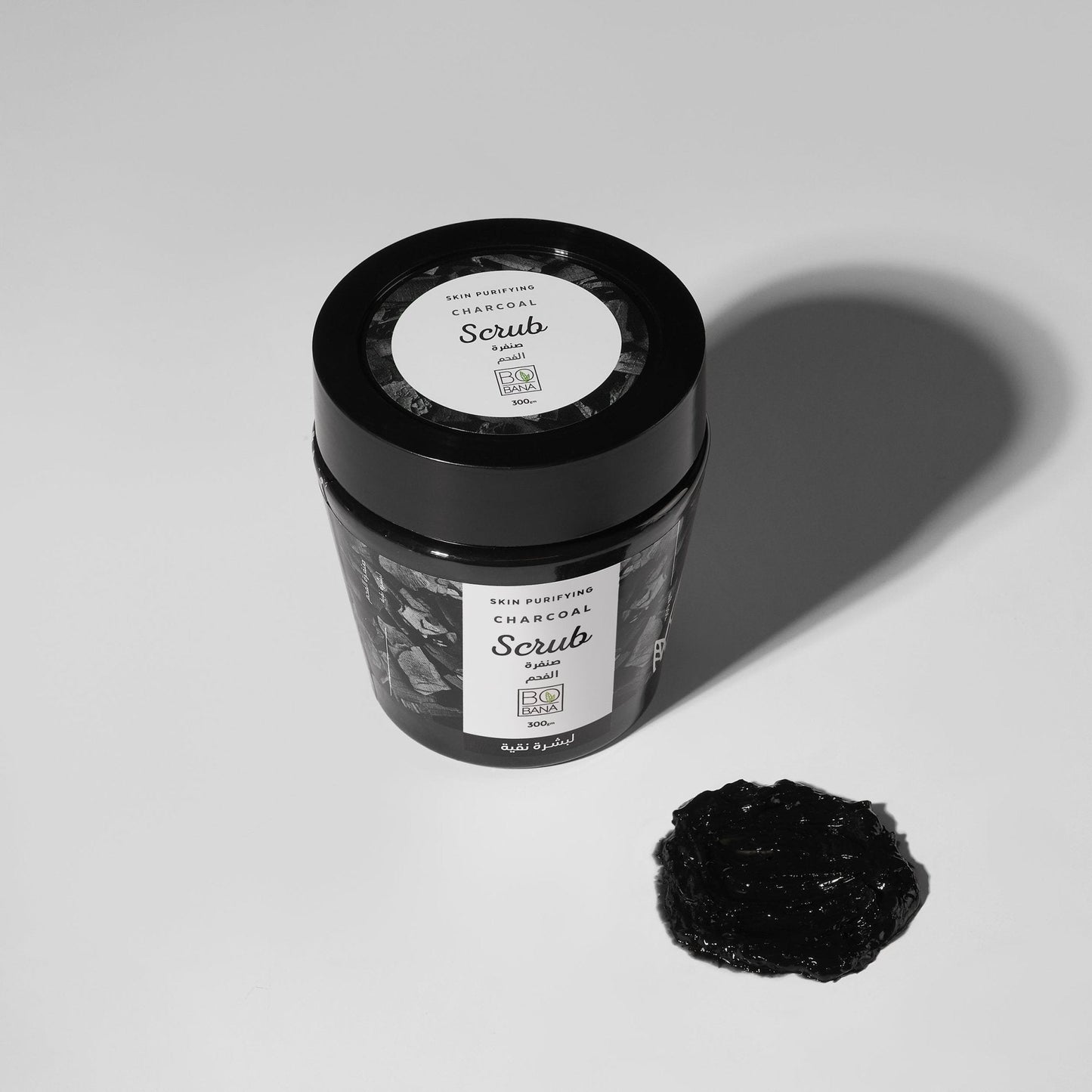 Bobana Scrub Charcoal