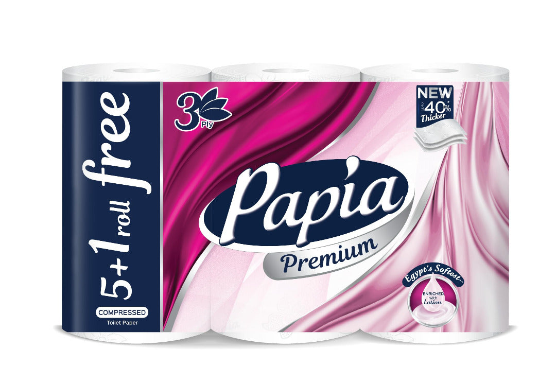 Papai Permium 6 Roll