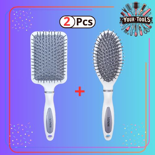 Square Hairbrush For Frizz Control