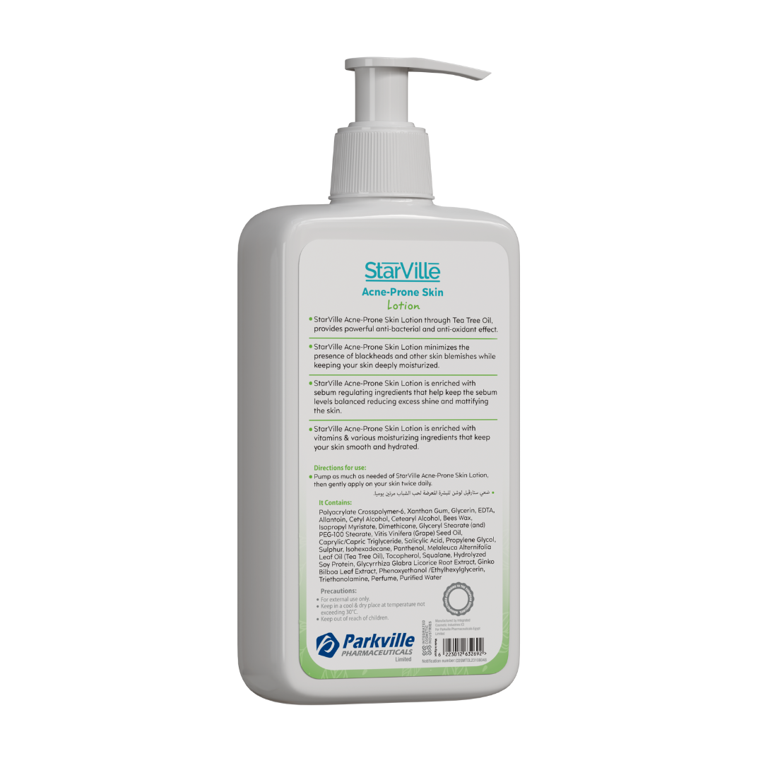 Starville Acne Prone Skin Lotion