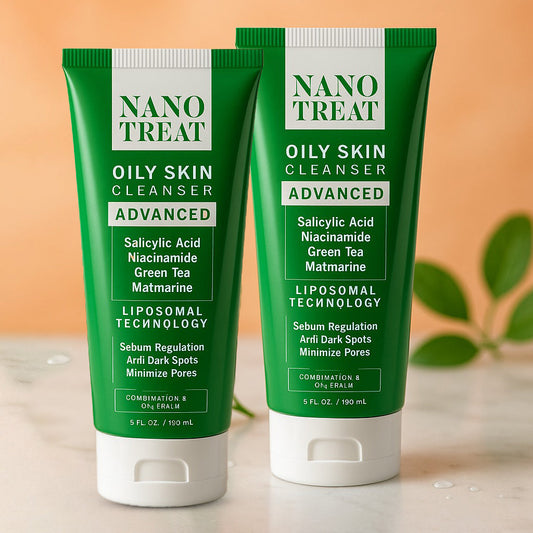 Nanotreat Oily Skin Cleanser