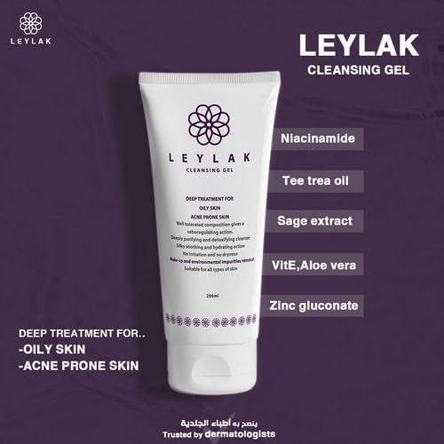 Leylak Cleansing Gel