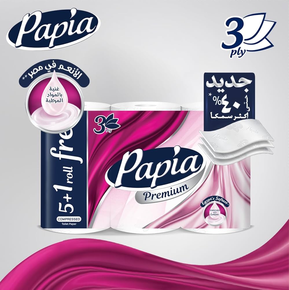 Papai Permium 6 Roll