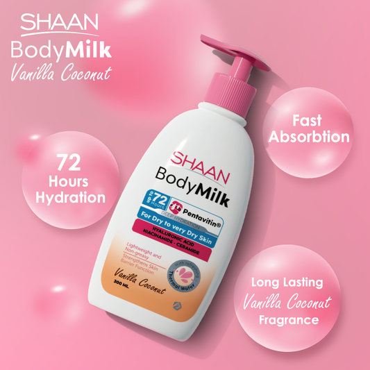 Shaan Body Milk Vanilla Coconut