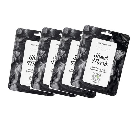 Bobana charcoal& vitamin E Sheet Mask