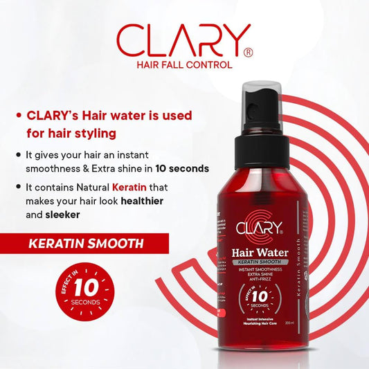 Clary Hair Water