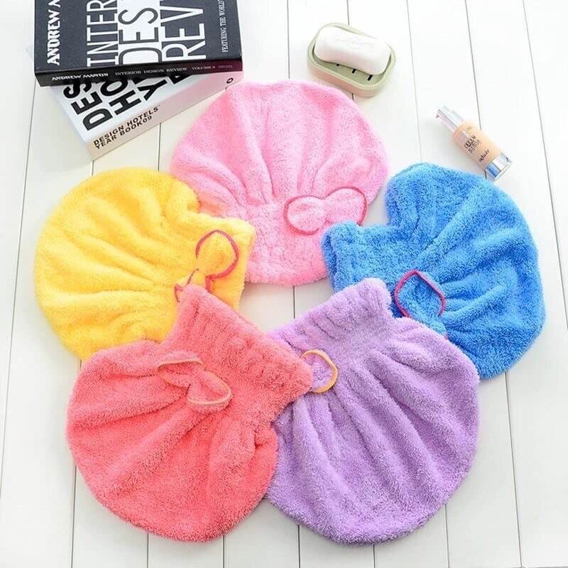 Microfiber Bonnet For Hair Protection