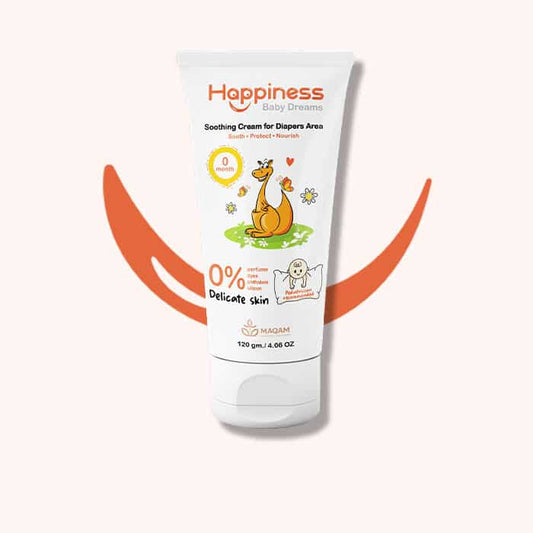 Happiness Diapers Cream (125) Ml