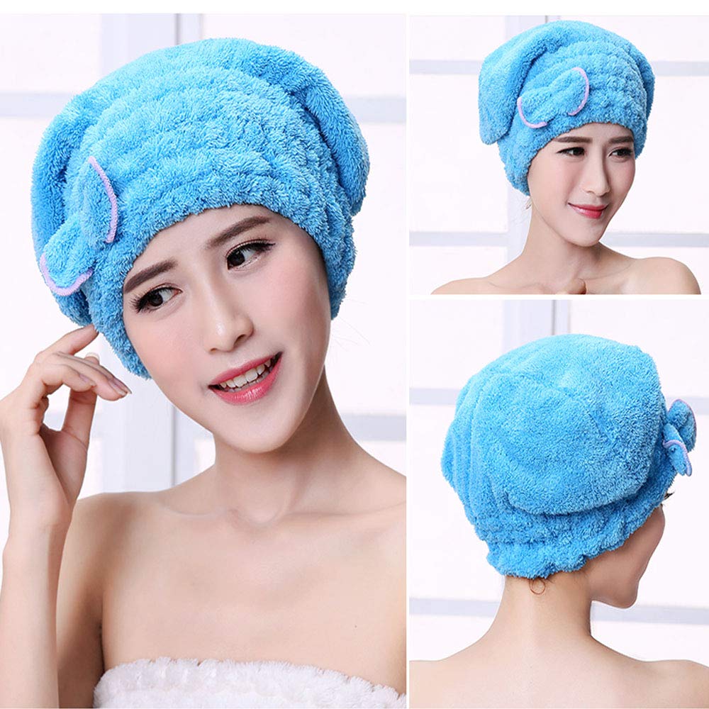 Hair Drying Cap Microfiber
