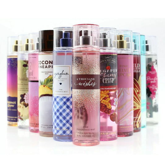 Bath And Body Splash