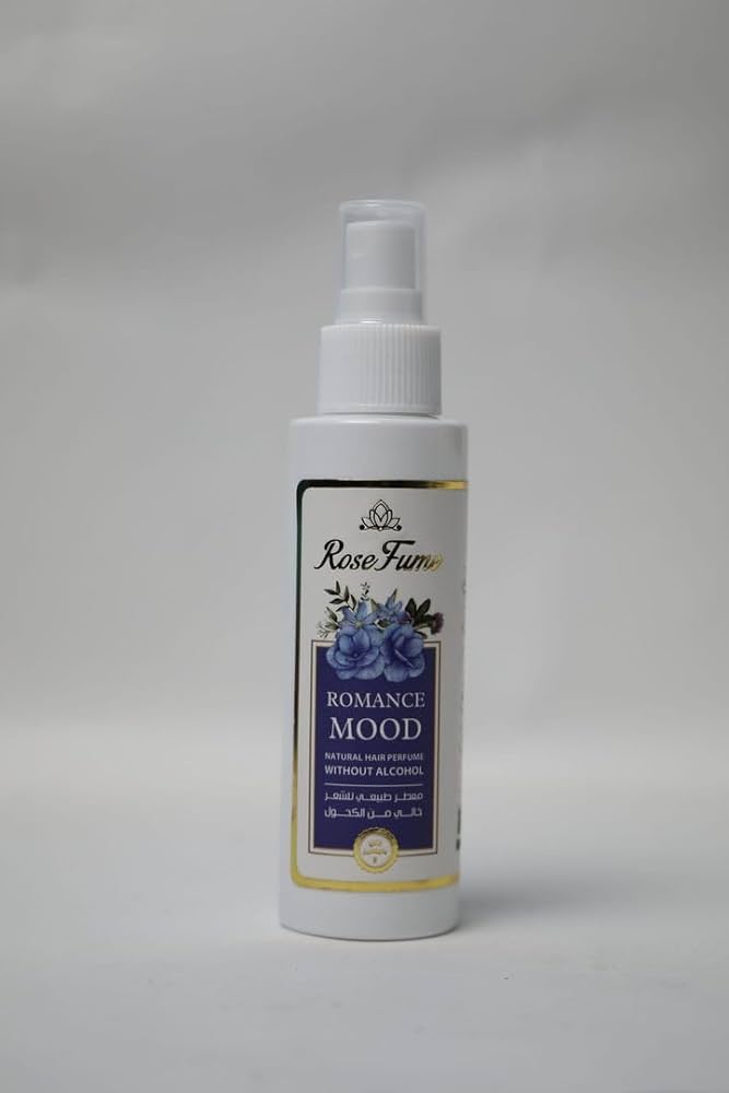 Rose fume hair spray