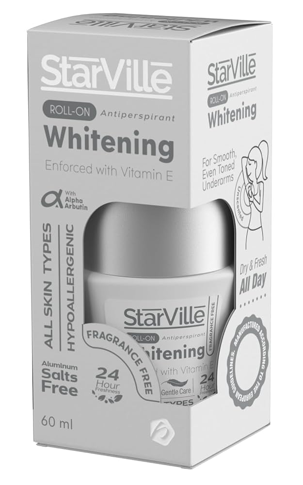 Starville Roll On Fragrance Free