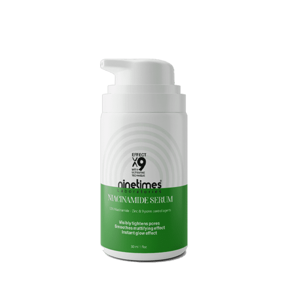 Nine time serum niacinamide