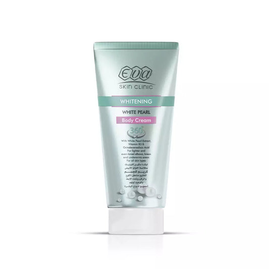 Eva Body Cream White Pearl