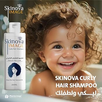SKINOVA curly shampoo