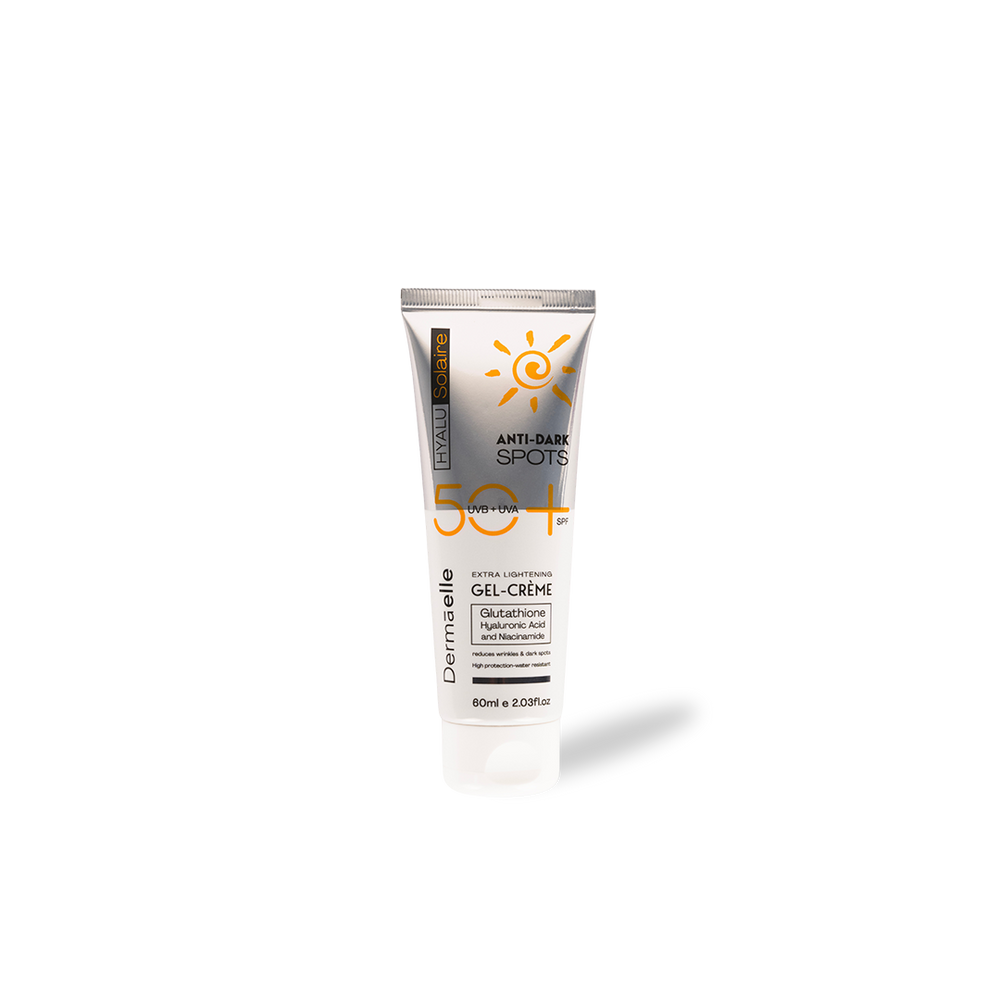 dermaelle dark tinted gel cream