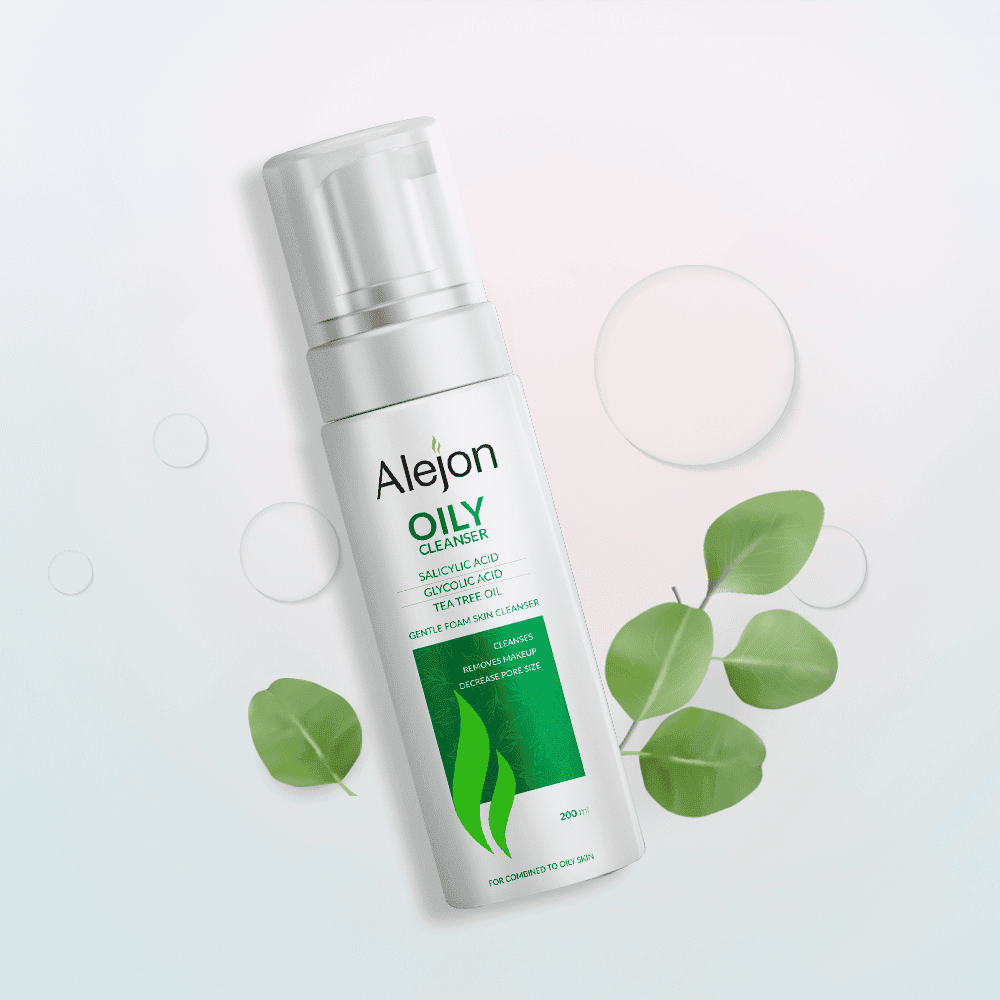 Alejon Oily Skin Cleanser Foam
