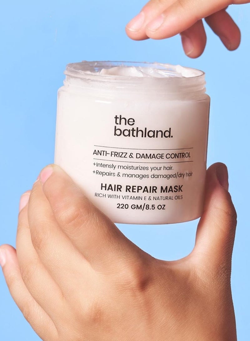 the bath land hair mask