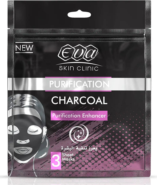 Eva Sheet Mask Charcoal