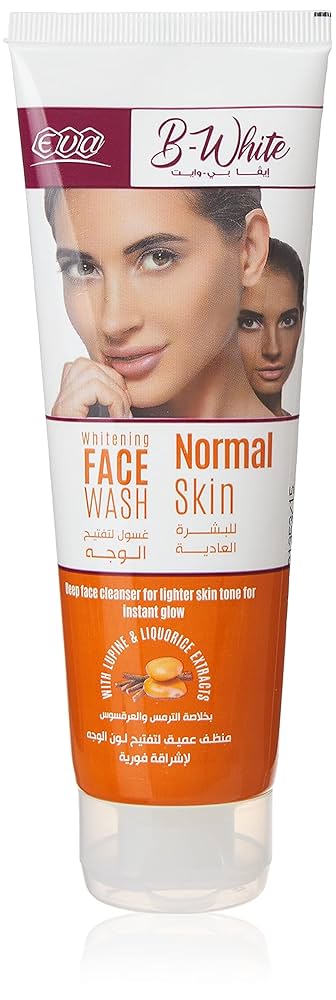 Eva B White Face Wash