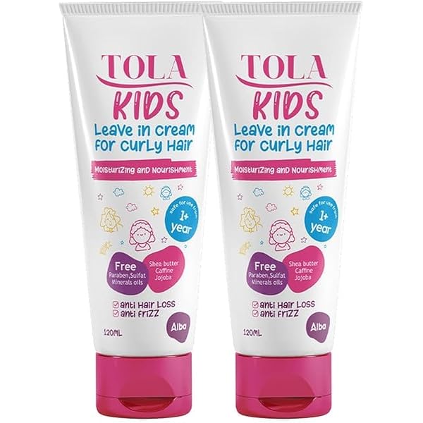 Tola Kids Leave in Cream offer