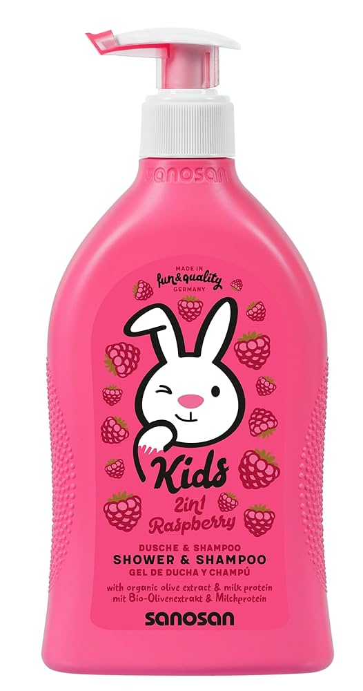 Sanosan Shower And Shampoo 400Ml