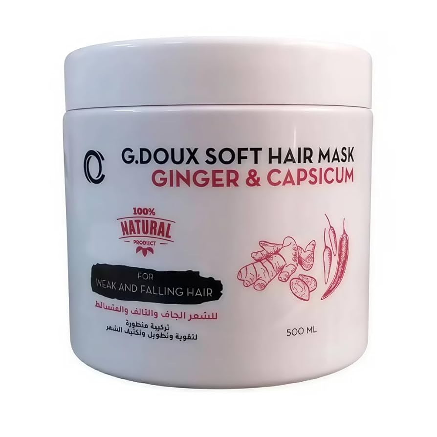 G doux ginger hair mask 500ml
