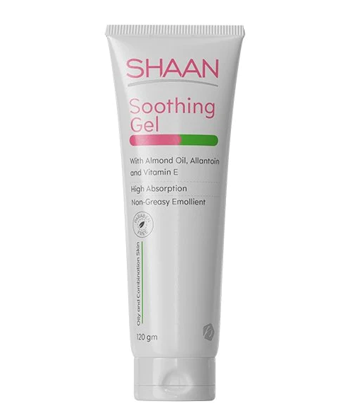 Shaan Soothing Gel 120Gm