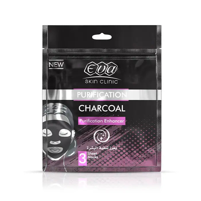 Eva Sheet Mask Charcoal