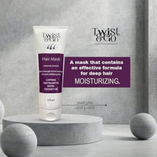 Twist & Go hair mask