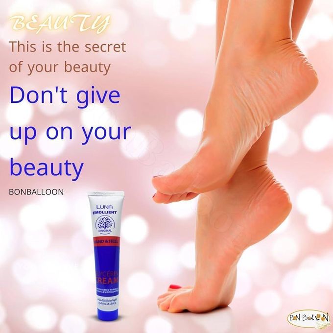 Luna Hand And Heel Cream 40Ml