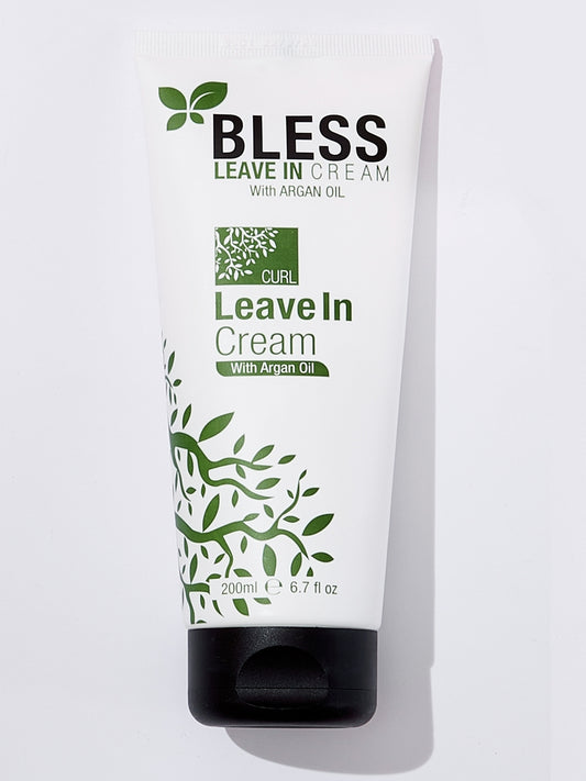 Bless Leave In Cream Argan Oil 200ml