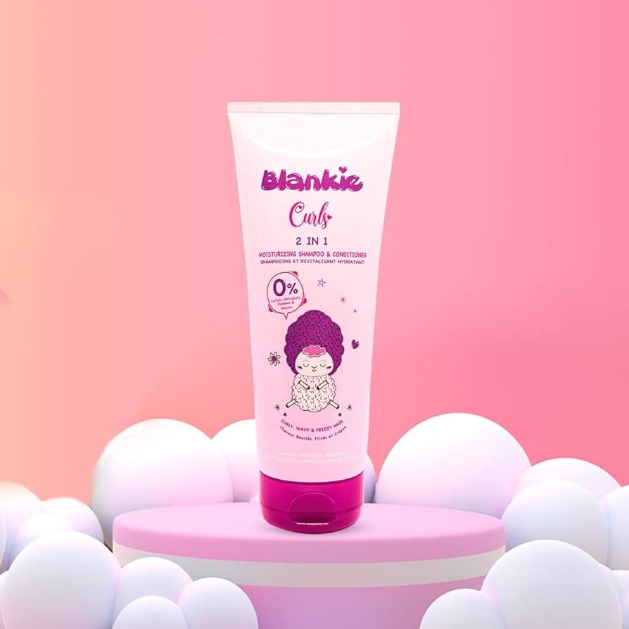 Blankie Curls Shampoo Conditner